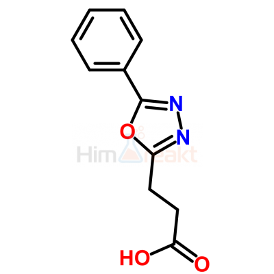 5-Фенил-1,3,4-оксадиазол-2-пропионовая кислота
