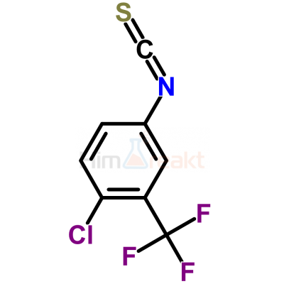 4-Хлор-3-(трифторметил)фенил изотиоцианат