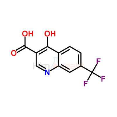 4-Гидрокси-7-трифторметил-3-куинолинкарбоновая кислота
