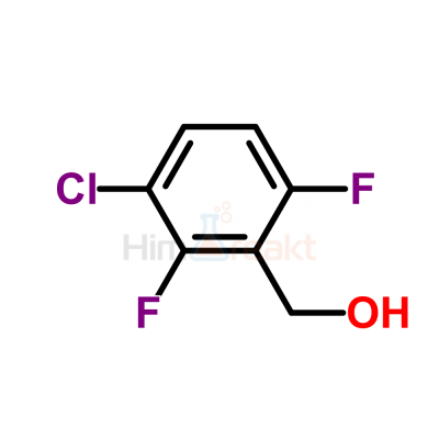 3-Хлор-2,6-дифторспирт бензиловый