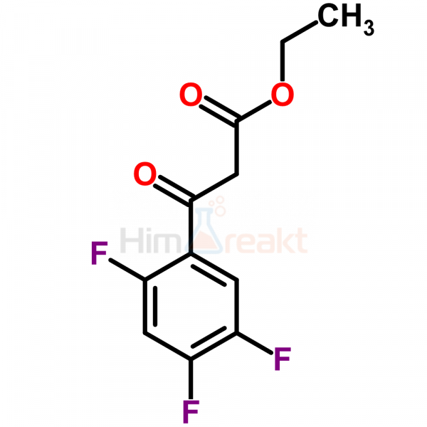 Этил-2,4,5-трифторбензоилацетат