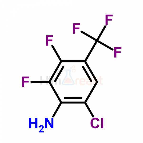 6-Хлор-2,3-дифтор-4-(трифторметил)анилин