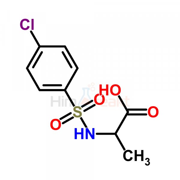 2-{[(4-Хлорфенил)сульфонил]амино}пропановая кислота