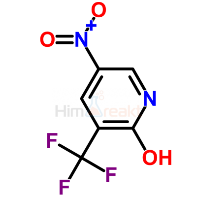 2-Гидрокси-5-нитро-3-(трифторметил)пиридин