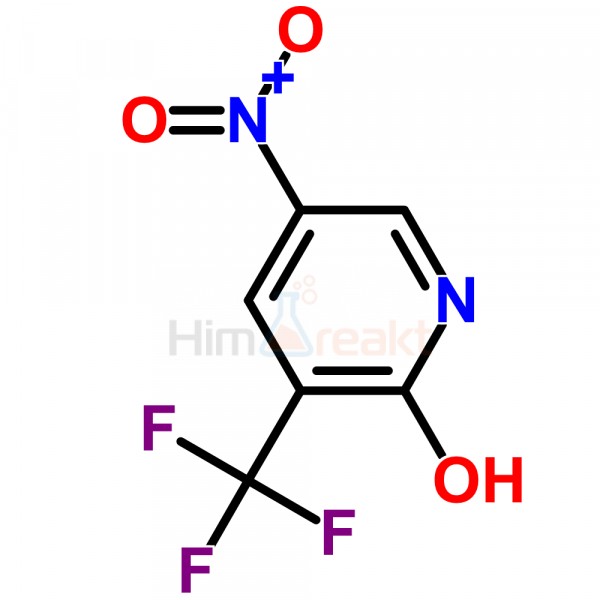 2-Гидрокси-5-нитро-3-(трифторметил)пиридин