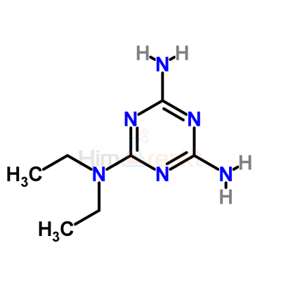 2,4-Диамино-6-диэтиламино-1,3,5-триазин