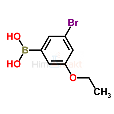 5-Бром-3-этоксифенилборная кислота