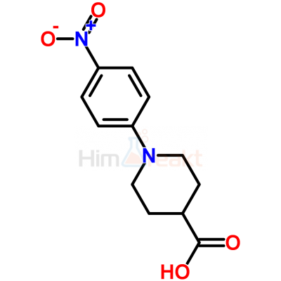 1-(4-Нитрофенил)-4-пиперидинкарбоновая кислота