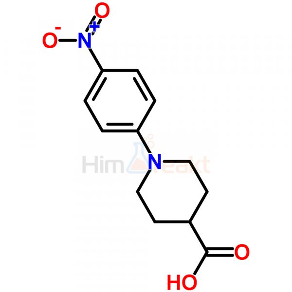 1-(4-Нитрофенил)-4-пиперидинкарбоновая кислота