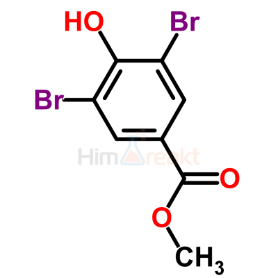 Метил 3,5-дибром-4-гидроксибензоат
