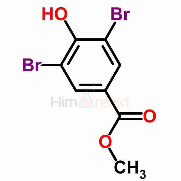 Метил 3,5-дибром-4-гидроксибензоат