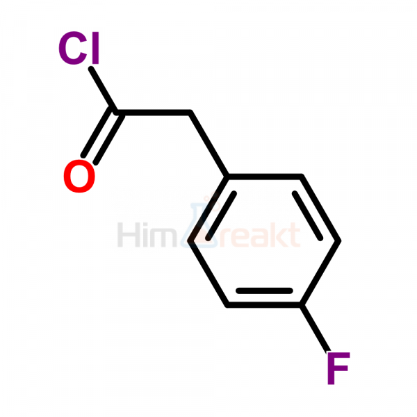 4-Фторфенилацетил хлорид
