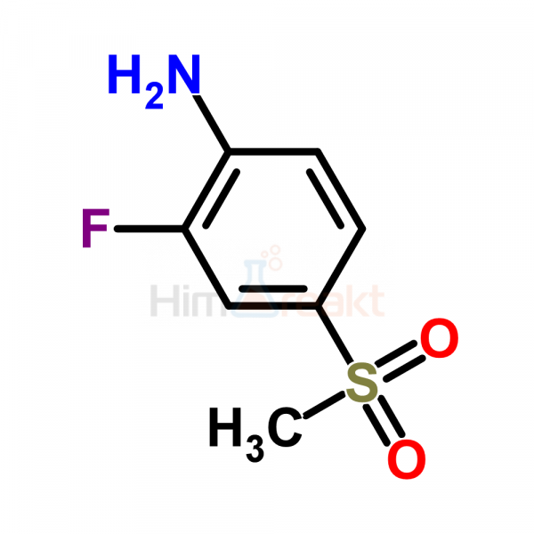 2-Фтор-4-(метилсульфонил)анилин