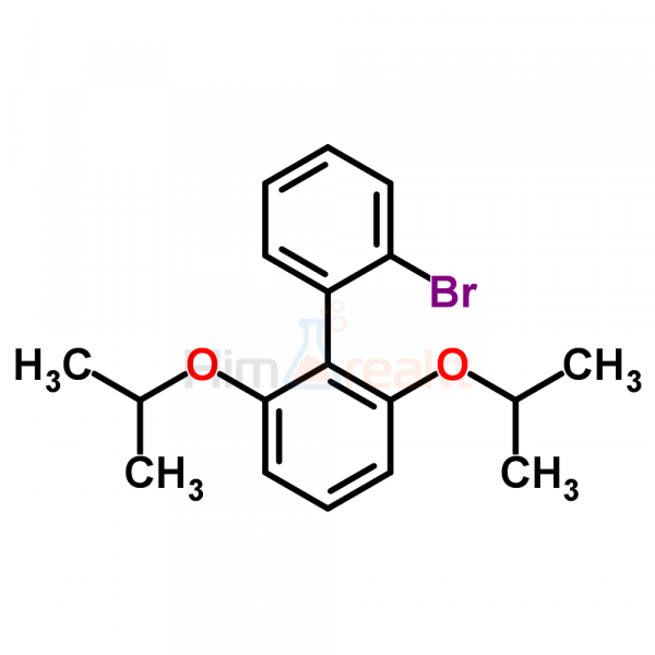 2-Бром-2',6'-диизопропокси-1,1'-бифенил