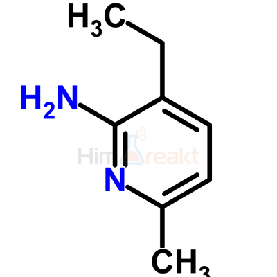 2-Амино-3-этил-6-метилпиридин