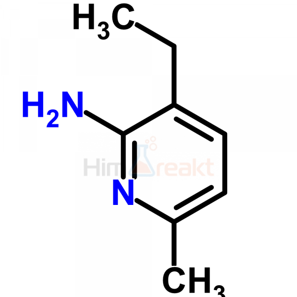 2-Амино-3-этил-6-метилпиридин