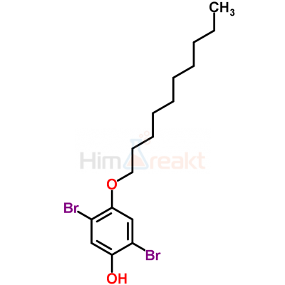 2,5-Дибром-4-(децилокси)фенол