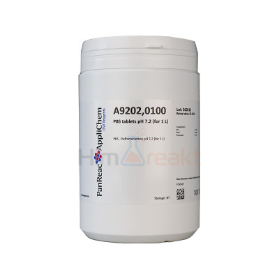 Буфер фосфатно-солевой PBS таблетки pH 7,2 (для 1 л)