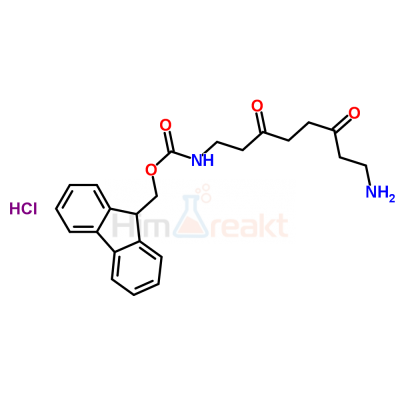 1-(9-Флуоренилметилоксикарбонил-амино)-3,6-диокса-8-октанамин гидрохлорид
