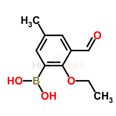 2-Этокси-3-формил-5-метилфенилборная кислота