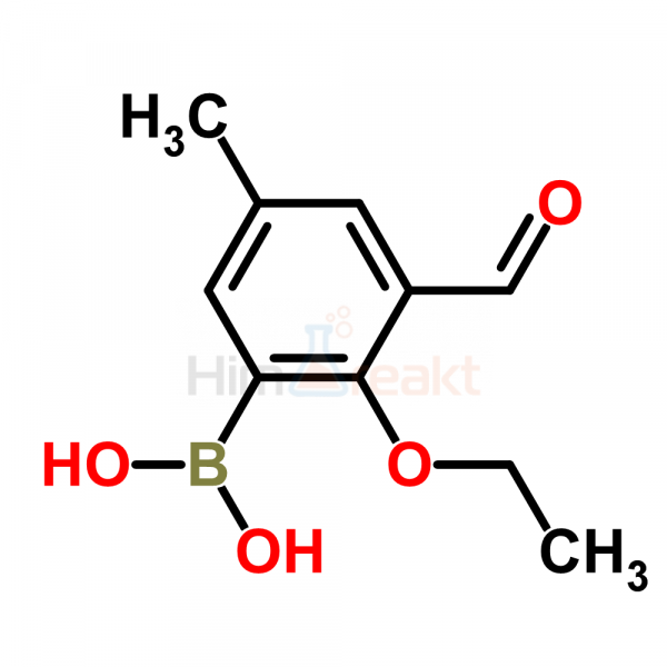 2-Этокси-3-формил-5-метилфенилборная кислота