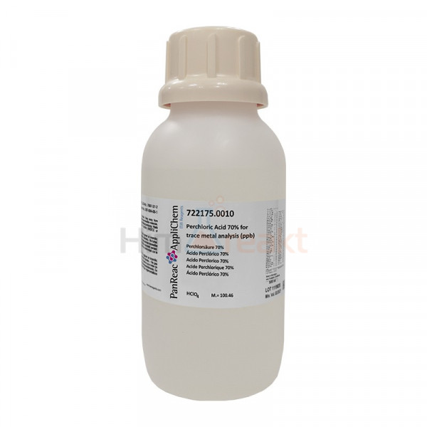 Хлорная кислота, 70 %, для анализа следов металлов (ppb)