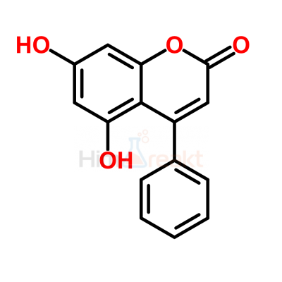 5,7-Дигидрокси-4-фенилкоумарин