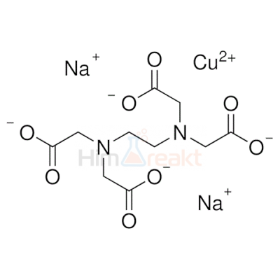 Этилендиаминтетрауксусная кислота медь(II) динатриевая соль