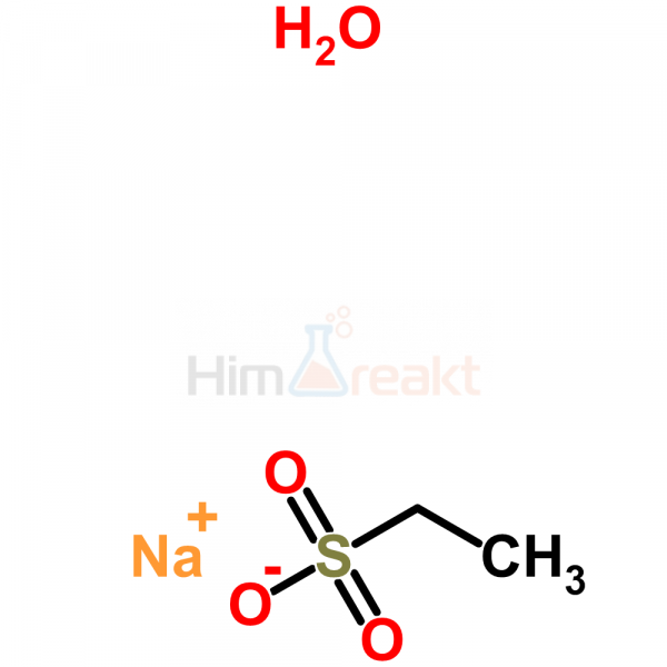 Этансульфоновая кислота натриевая соль моногидрат