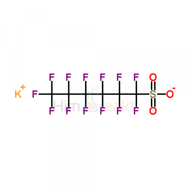 Тридекафторгексан-1-сульфоновая кислота калий соль