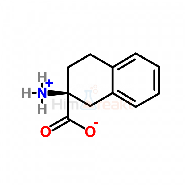 (S)-2-амино-1,2,3,4-тетрагидро-2-нафталинкарбоновая кислота