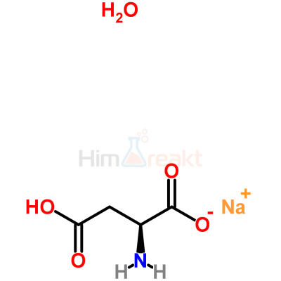 L-аспарагиновая кислота натриевая соль моногидрат