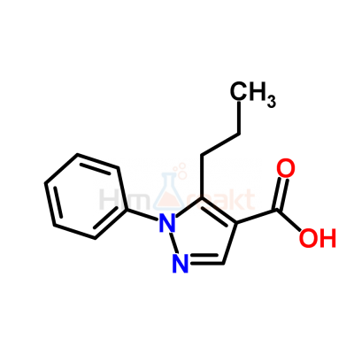 1-Фенил-5-пропил-1H-пиразол-4-карбоновая кислота