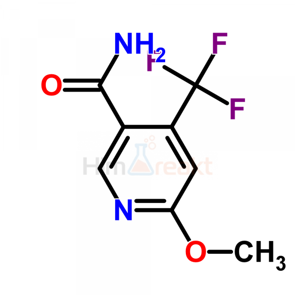 2-Метокси-4-(трифторметил)пиридин-5-карбоксамид