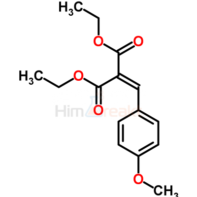 Диэтил 2-[(4-метоксифенил)метилен]малонат