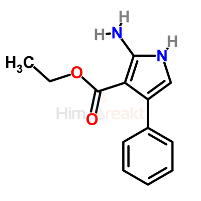 Этил 2-амино-4-фенил-1H-пиррол-3-карбоксилат