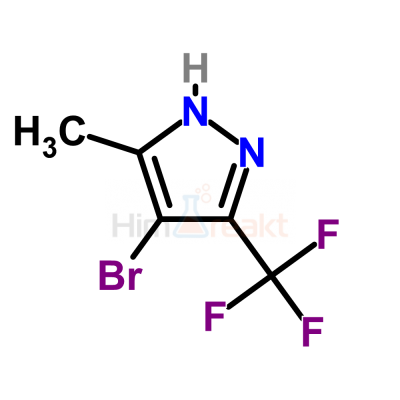 4-Бром-3-метил-5-(трифторметил)-1H-пиразол