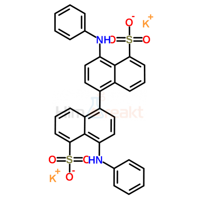 4,4'-Дианилино-1,1'-бинафтил-5,5'-дисульфоновая кислота дикалий соль