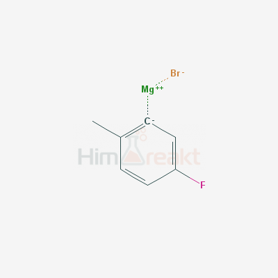 5-Фтор-2-метилфенилмагний бромид раствор