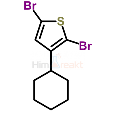 2,5-Дибром-3-циклогексилтиофен