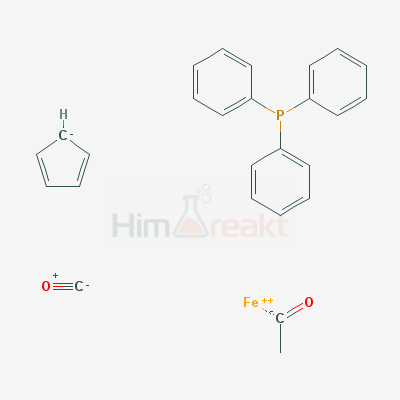 (S)-(+)-ацетил-циклопентадиенил-железо карбонил трифенилфосфин комплекс