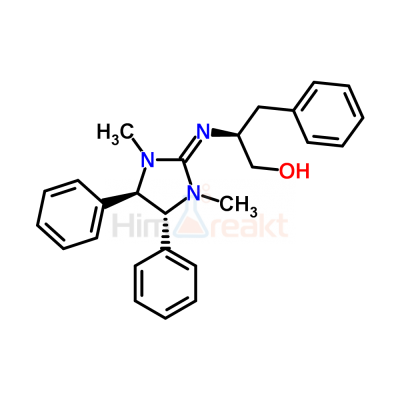 (4R,5R)-1,3-диметил-4,5-дифенил-2-[(S)-1-бензил-2-гидроксиэтилимидазолидин