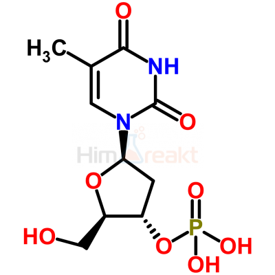 Тимидин 3'-монофосфат аммоний соль гидрат