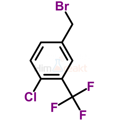 4-Хлор-3-(трифторметил)бензил бромид