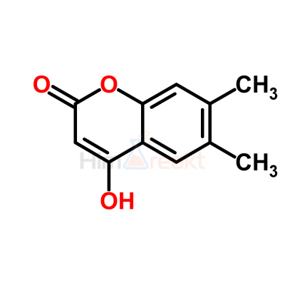 4-Гидрокси-6,7-диметилкоумарин