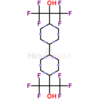 4,4'-Бис(2-гидроксигексафторизопропил)дифенил