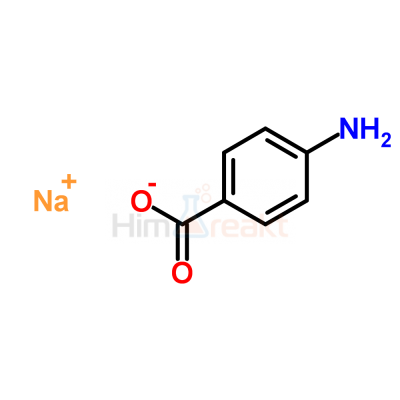 4-Аминобензойная кислота натриевая соль