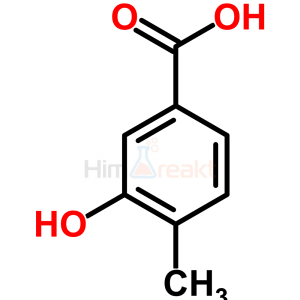3-Гидрокси-4-метилбензойная кислота