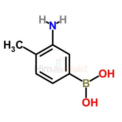 3-Амино-4-метилфенилборная кислота