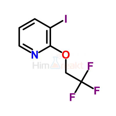 3-Йодо-2-(2,2,2-трифторэтокси)пиридин